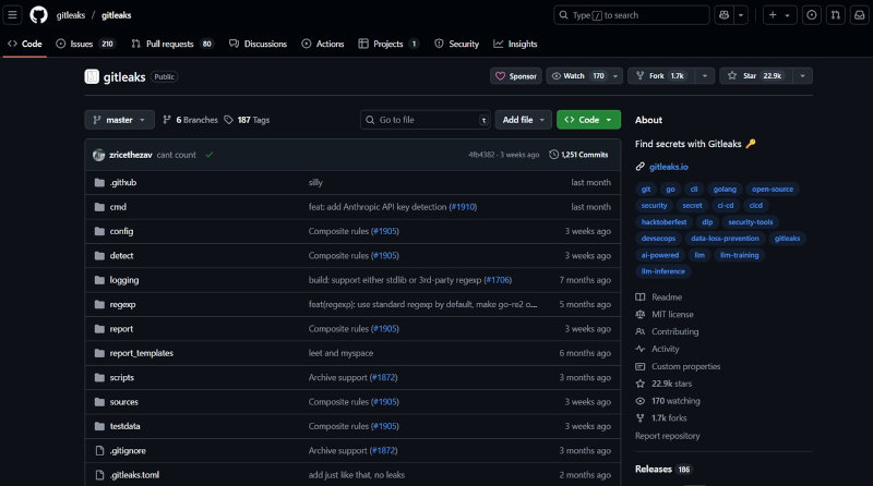 The Ultimate Gitleaks Guide | Laoutaris Pashalis