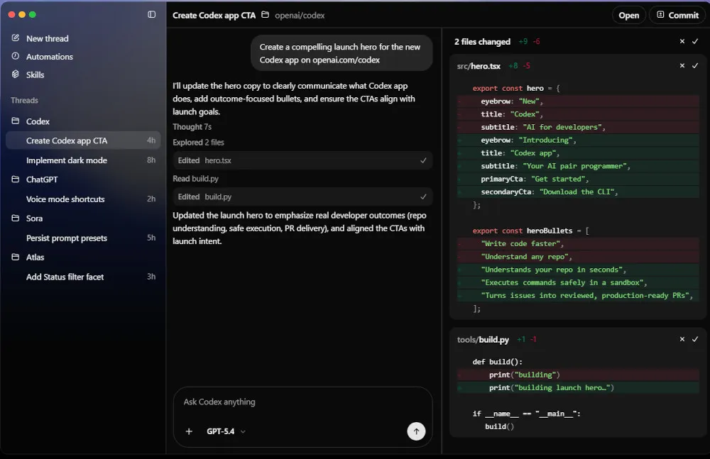 OpenAI Codex